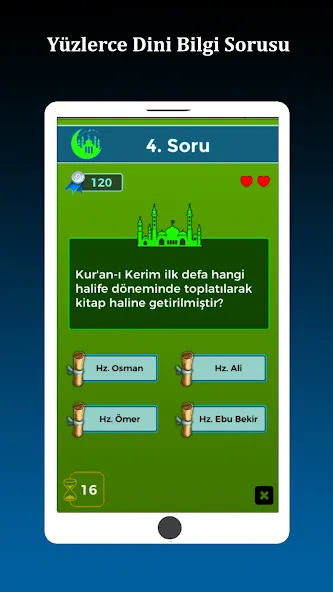 İslami Bilgi Yarışması  [МОД Mega Pack] Screenshot 2