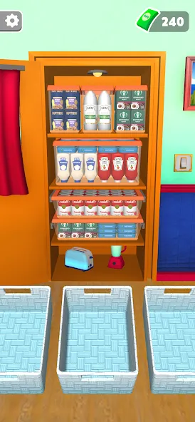 Fill The Fridge (Филл тхе Фридж)  [МОД Много денег] Screenshot 5