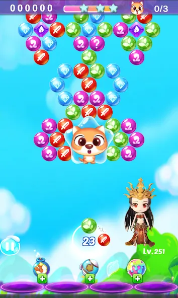 Shoot Bubble Puzzle (Шут Бабл Пазл)  [МОД Бесконечные монеты] Screenshot 5