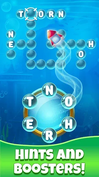 Gold for words: anagram games  [МОД Бесконечные монеты] Screenshot 3