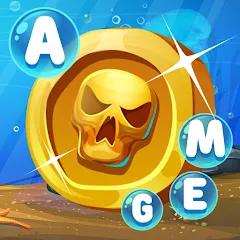 Скачать взлом Gold for words: anagram games [МОД Бесконечные монеты] на Андроид