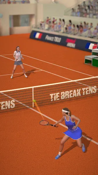 Tennis Arena (Теннисная арена)  [МОД Много денег] Screenshot 2