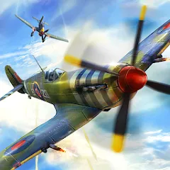 Скачать взлом Warplanes: WW2 Dogfight (Варплейнс)  [МОД Unlocked] на Андроид