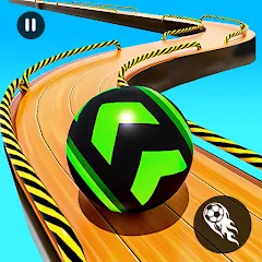 Скачать взлом Rolling Ball Game Hop Ball Run (Гоинг Боллс Гейм)  [МОД Меню] на Андроид