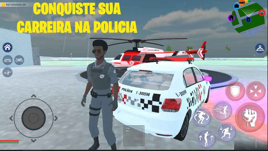 RP Vida Loka - Elite Policial (РП Вида Лока)  [МОД Все открыто] Screenshot 4