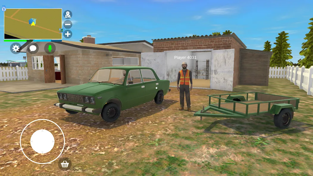 My Broken Car: Online (Май Брокен Кар)  [МОД Бесконечные монеты] Screenshot 1