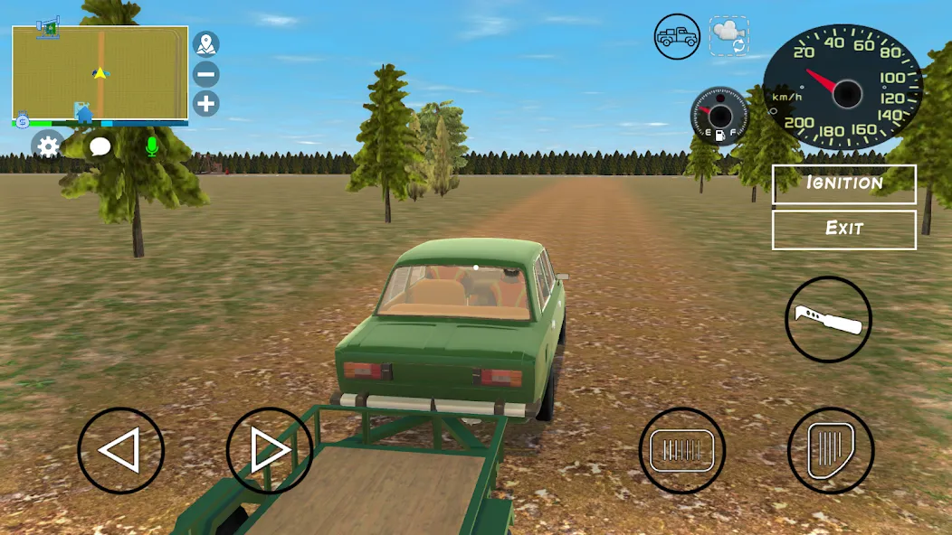 My Broken Car: Online (Май Брокен Кар)  [МОД Бесконечные монеты] Screenshot 2