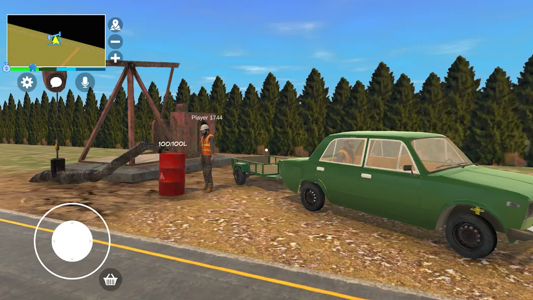 My Broken Car: Online (Май Брокен Кар)  [МОД Бесконечные монеты] Screenshot 5