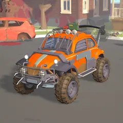 Скачать взлом Zombie Cars Crush: Racing Die (Зомби Карс)  [МОД Много денег] на Андроид