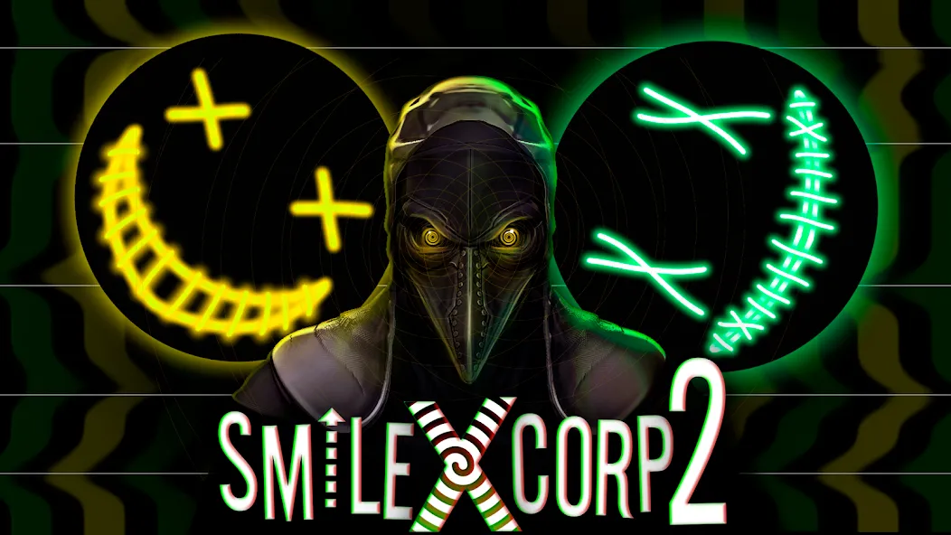 Smiling-X 2 : Horror Adventure (Смайлинг)  [МОД Много монет] Screenshot 1