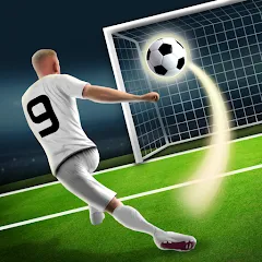 Скачать взлом SOCCER Kicks - Stars Strike 24 (ФУТБОЛ Киксы)  [МОД Много денег] на Андроид