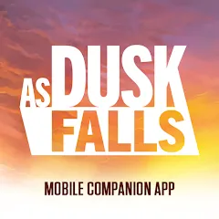 Скачать взлом As Dusk Falls Companion App (Эппликация Как падает сумерки)  [МОД Unlocked] на Андроид