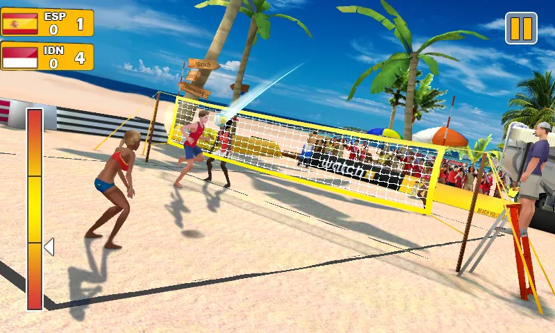 Beach Volleyball 3D  [МОД Menu] Screenshot 3