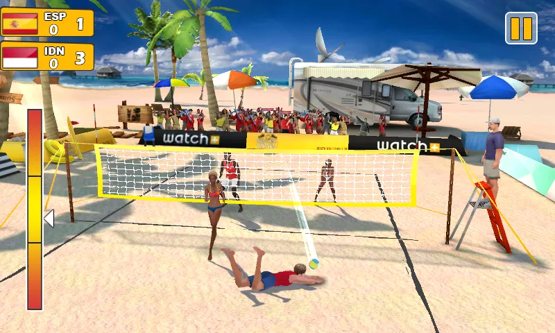 Beach Volleyball 3D  [МОД Menu] Screenshot 4