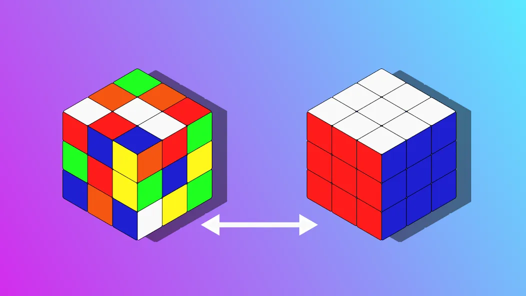 Magicube: Magic Cube Puzzle 3D (Маджикьюб)  [МОД Меню] Screenshot 1