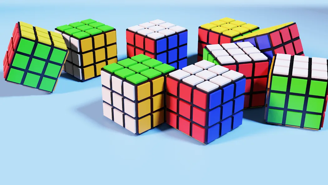 Magicube: Magic Cube Puzzle 3D (Маджикьюб)  [МОД Меню] Screenshot 2