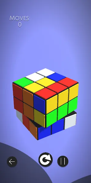 Magicube: Magic Cube Puzzle 3D (Маджикьюб)  [МОД Меню] Screenshot 3