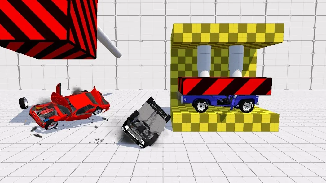 Car Destruction Simulator 3D (Кар Деструкшн Симулятор 3Д)  [МОД Все открыто] Screenshot 1