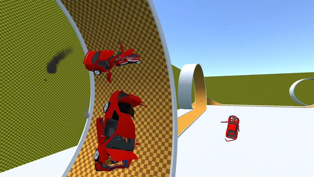 Car Destruction Simulator 3D (Кар Деструкшн Симулятор 3Д)  [МОД Все открыто] Screenshot 5