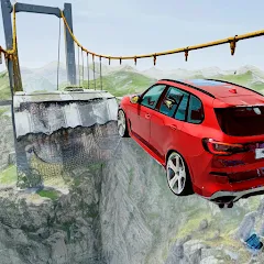 Скачать взлом Car Destruction Simulator 3D (Кар Деструкшн Симулятор 3Д)  [МОД Все открыто] на Андроид