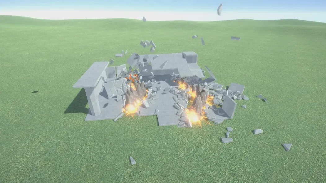 Destruction simulator sandbox  [МОД Unlocked] Screenshot 5