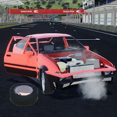 Скачать взлом Destructive Car Race Generator (Деструктивный Генератор Гоночных Автомобилей)  [МОД Много денег] на Андроид