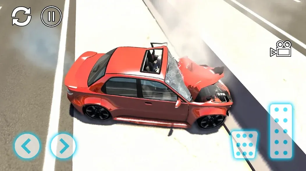 Car Crash Extreme  [МОД Menu] Screenshot 1