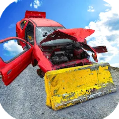 Скачать взлом Car Crash Extreme [МОД Menu] на Андроид