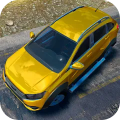 Скачать взлом Lada - Russian Car Driving [МОД Mega Pack] на Андроид