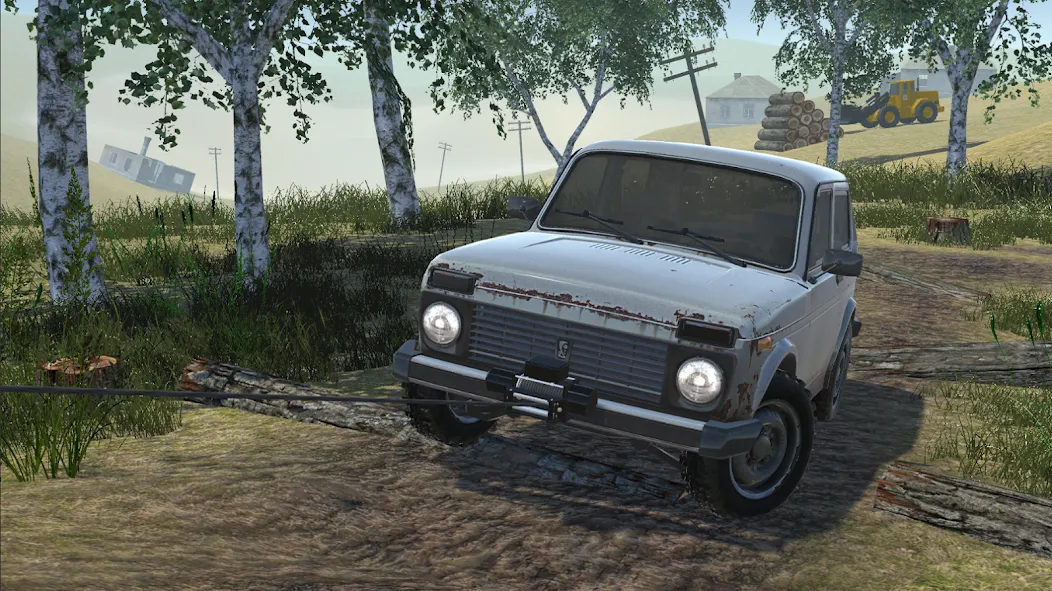 Offroad 4x4 Russian: Uaz Niva (Оффроуд 4х4 Русский)  [МОД Много денег] Screenshot 1