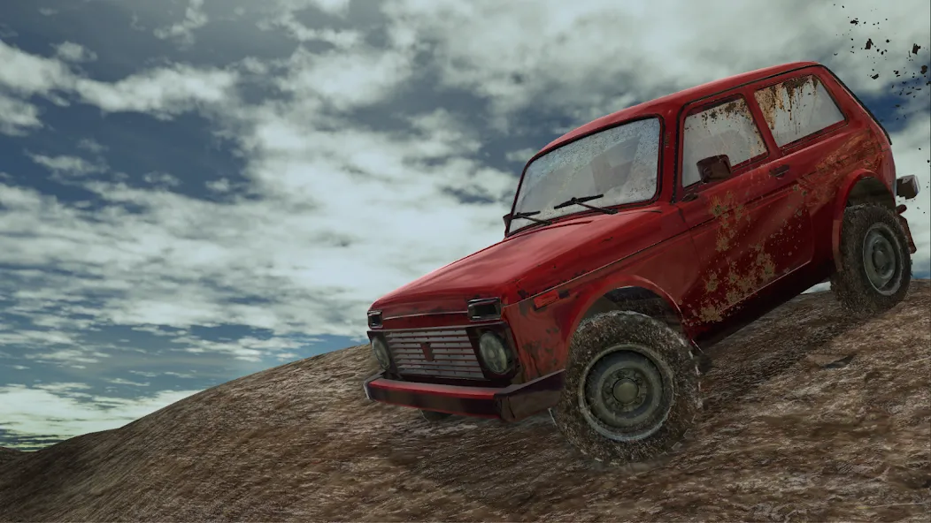 Offroad 4x4 Russian: Uaz Niva (Оффроуд 4х4 Русский)  [МОД Много денег] Screenshot 4