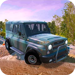 Скачать взлом Offroad 4x4 Russian: Uaz Niva (Оффроуд 4x4 Русский)  [МОД Много денег] на Андроид