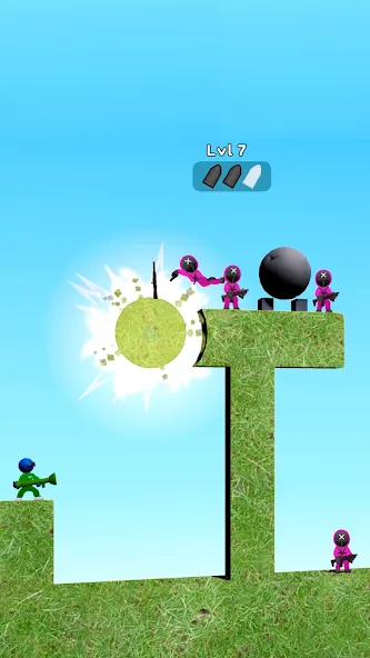 Bazooka Boy (Базука Бой)  [МОД Menu] Screenshot 1