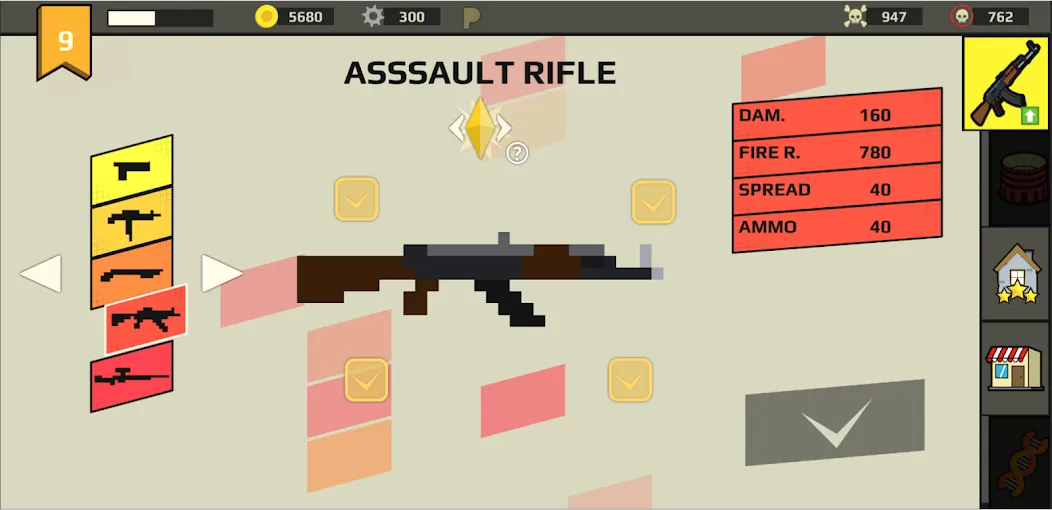 Jonny vs Zombie: Shooter game (Джонни против Зомби)  [МОД Menu] Screenshot 1