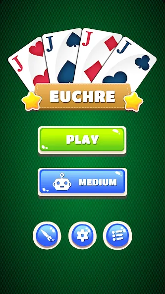 Euchre (Юкер)  [МОД Все открыто] Screenshot 5