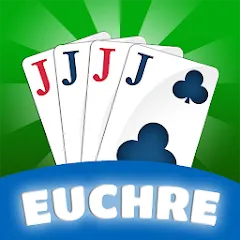 Скачать взлом Euchre (Юкер) [МОД Все открыто] на Андроид