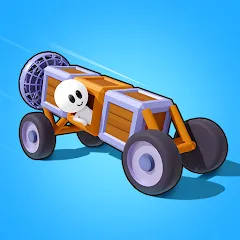 Скачать взлом Ride Master: Car Builder Game (Райд Мастер)  [МОД Бесконечные деньги] на Андроид