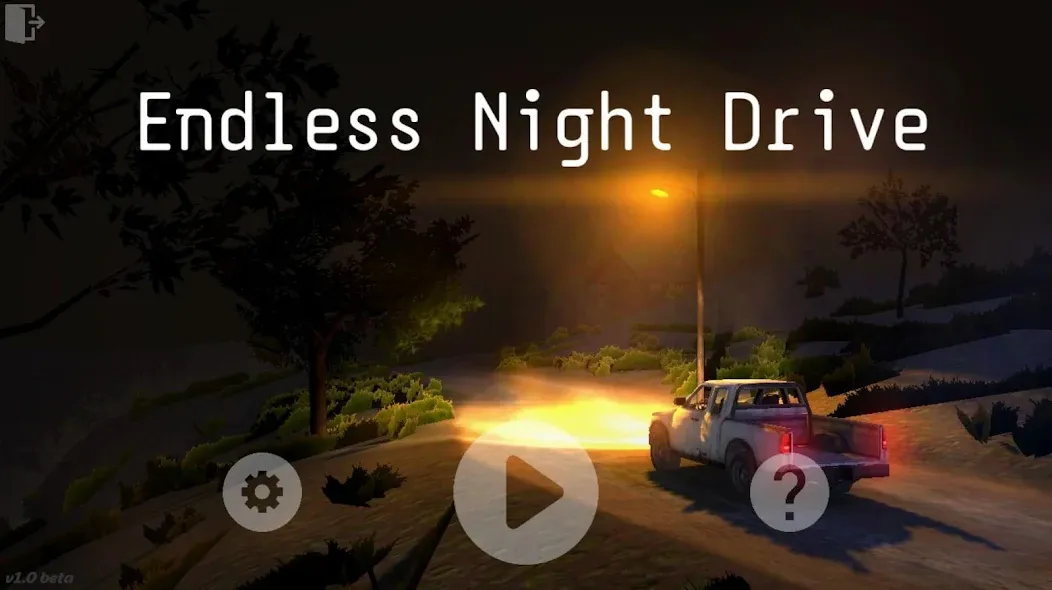 Endless Night Drive (Эндлесс Найт Драйв)  [МОД Много монет] Screenshot 4