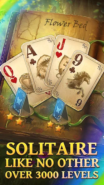 Solitaire Fairytale (Солитер Сказка)  [МОД Unlimited Money] Screenshot 1