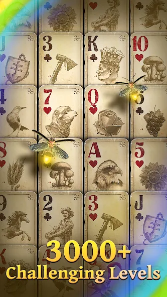 Solitaire Fairytale (Солитер Сказка)  [МОД Unlimited Money] Screenshot 2