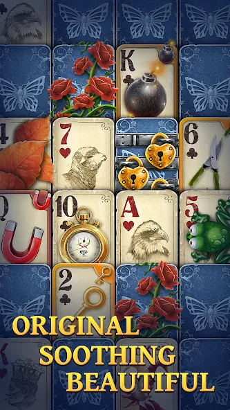 Solitaire Fairytale (Солитер Сказка)  [МОД Unlimited Money] Screenshot 3