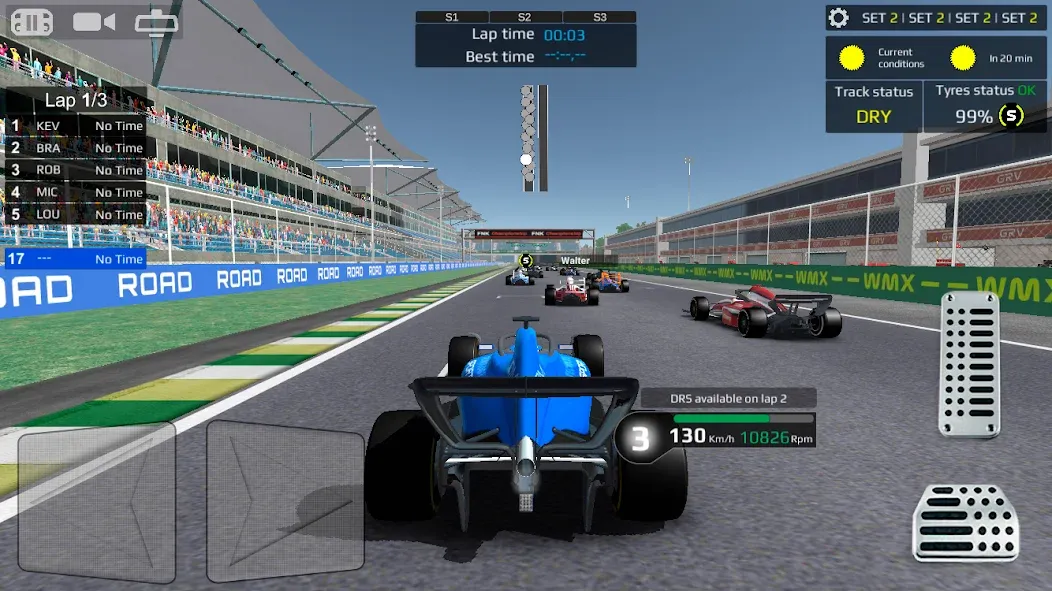 Fx Racer (Фкс Рейсер)  [МОД Бесконечные монеты] Screenshot 2