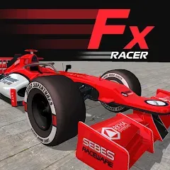 Скачать взлом Fx Racer (Фкс Рейсер)  [МОД Бесконечные монеты] на Андроид