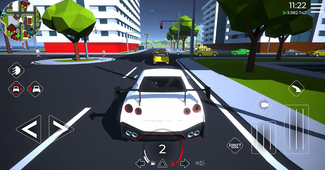 Cars LP – Extreme Car Driving (Карс ЛП)  [МОД Unlimited Money] Screenshot 2