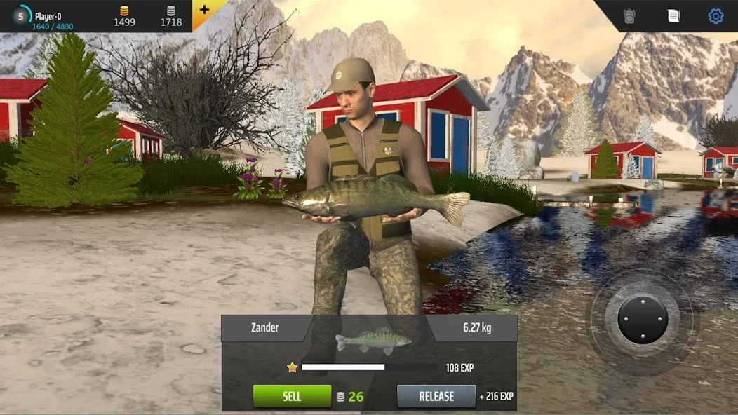 Professional Fishing (Профессиональная рыбалка)  [МОД Unlimited Money] Screenshot 1