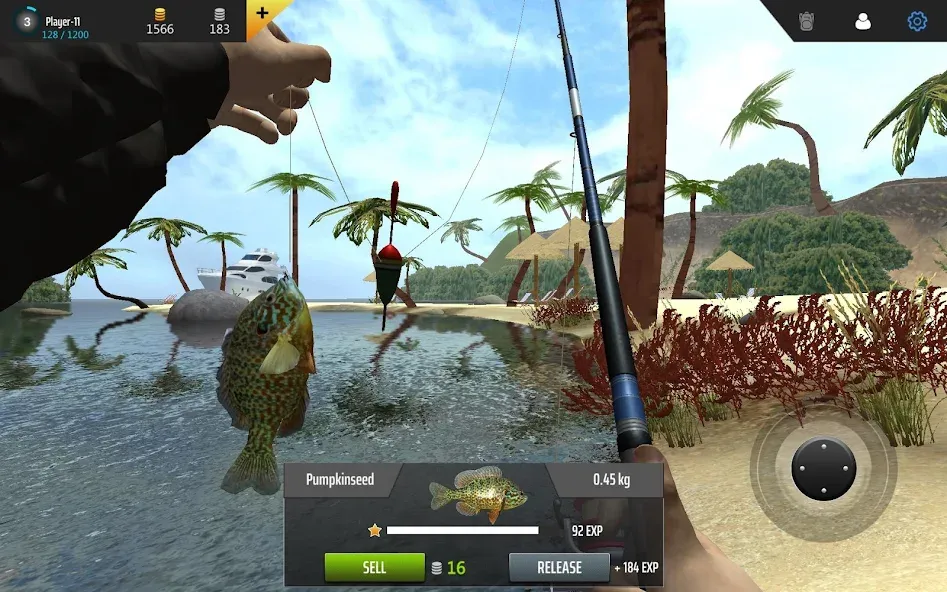 Professional Fishing (Профессиональная рыбалка)  [МОД Unlimited Money] Screenshot 5