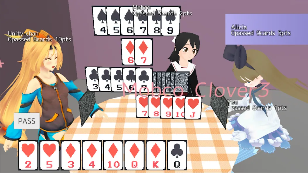 Sevens card game (Севенс карточная игра)  [МОД Много монет] Screenshot 3