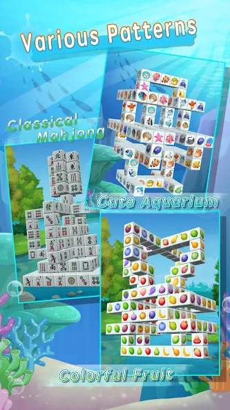 Stacker Mahjong 3D (Стаккер Маджонг 3Д)  [МОД Много монет] Screenshot 2