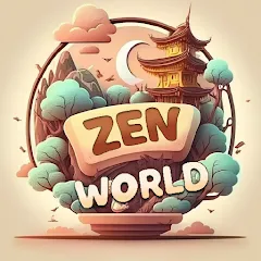 Скачать взлом Zen Tile World (Зен Тайл Ворлд)  [МОД Menu] на Андроид