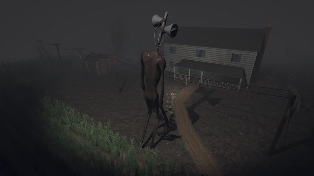Scary Head Field (Скери Хед Филд)  [МОД Бесконечные деньги] Screenshot 1